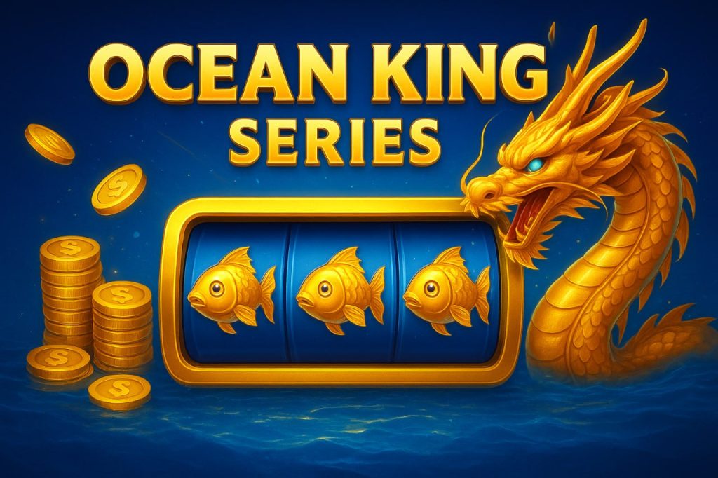 Ocean King Series X25 – Trò Chơi Bắn Cá Đại Dương Hấp Dẫn